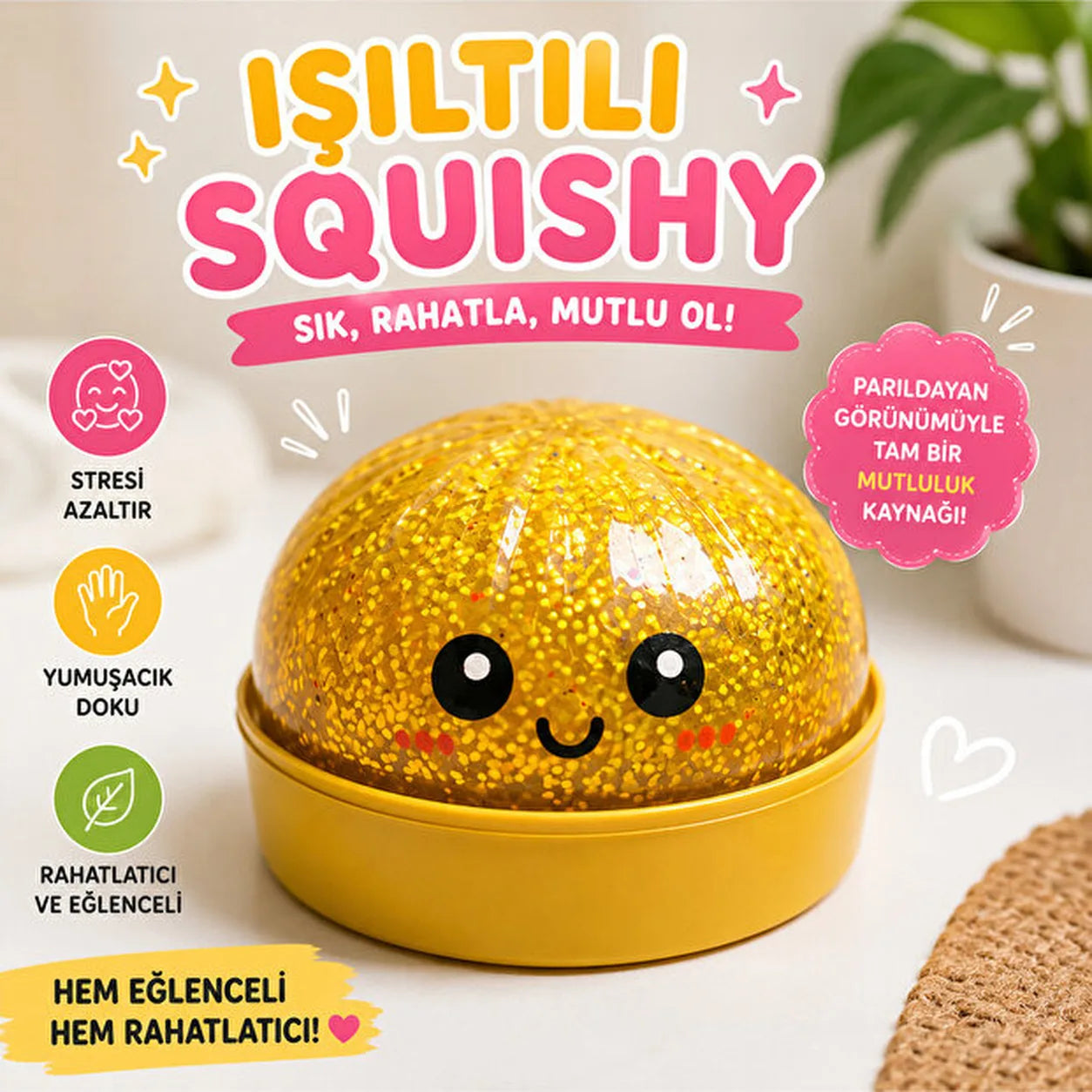 Antistres Squishy Çin Mantısı