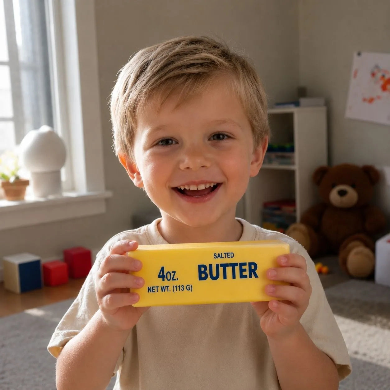 Antistres Butter Squishy