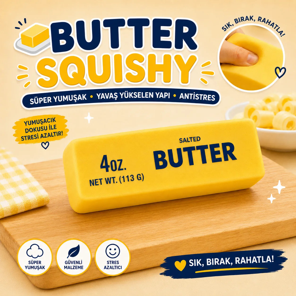 Antistres Butter Squishy
